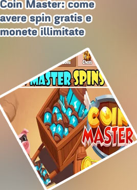 Spin coin master gratis giornalieri