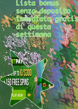 Spin gratis senza deposito