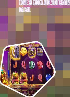 Video slot gioca gratis