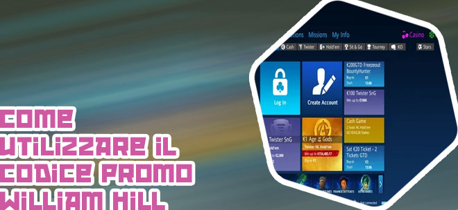 William hill poker promotion